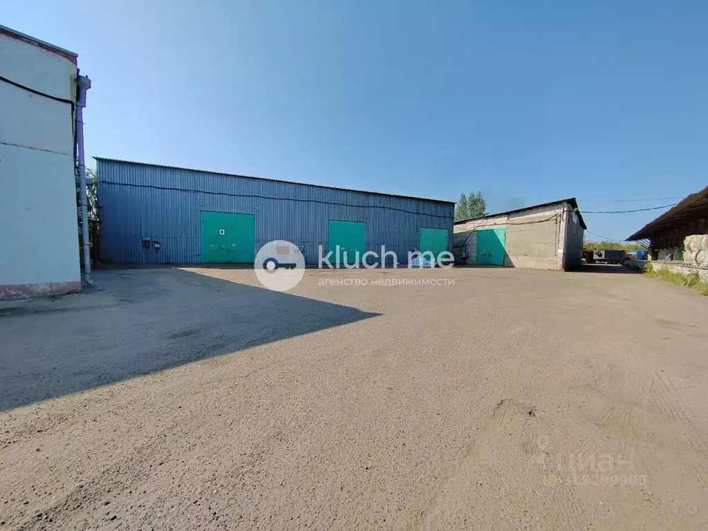 Склад в Татарстан, Казань Южно-Промышленная ул., 20 (285 м) - Фото 0