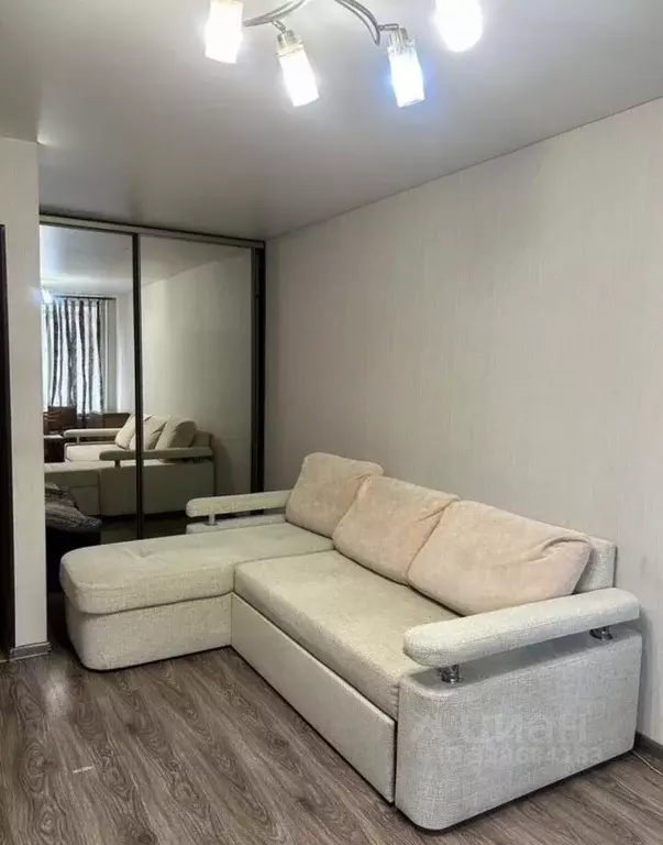 1-к кв. Башкортостан, Уфа просп. Октября, 57 (40.0 м) - Фото 1