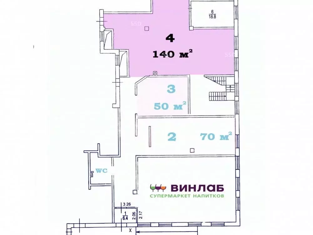 Офис в Москва Мытная ул., 7с1 (163 м) - Фото 1