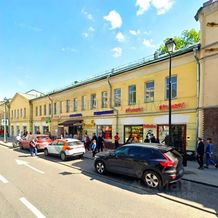 Помещение свободного назначения в Москва ул. Покровка, 6 (429 м) - Фото 2