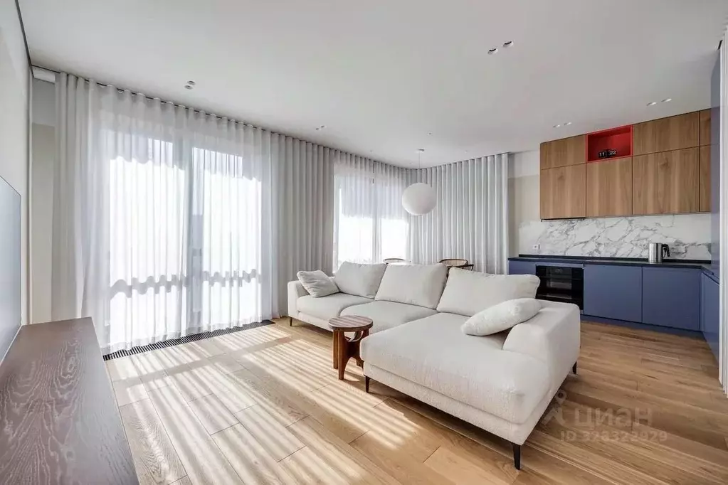 2-к кв. Москва Большая Филевская ул., 3к4 (51.0 м) - Фото 0