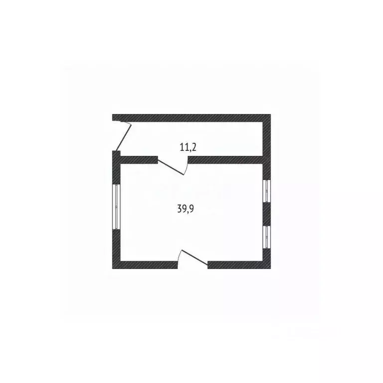 Торговая площадь в Белгородская область, Вейделевский район, с. Белый ... - Фото 1