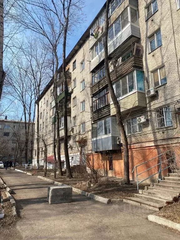 2-к кв. Хабаровский край, Хабаровск ул. Лермонтова, 35 (46.1 м) - Фото 0