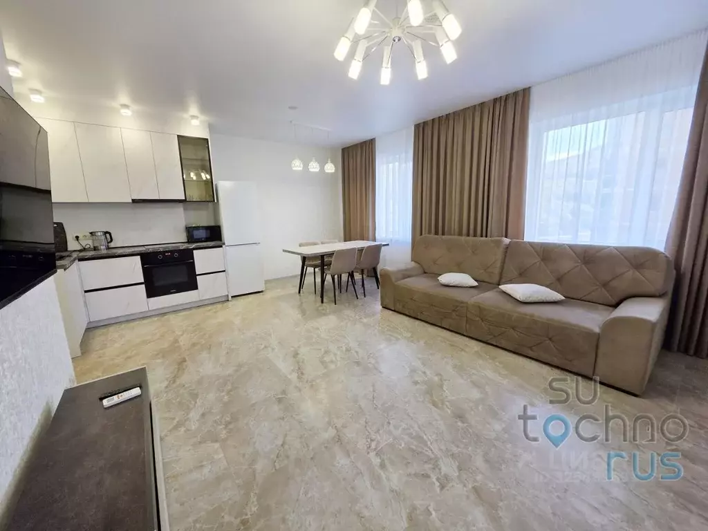 2-к кв. Приморский край, Владивосток Снеговая Падь мкр, ул. Адмирала ... - Фото 2