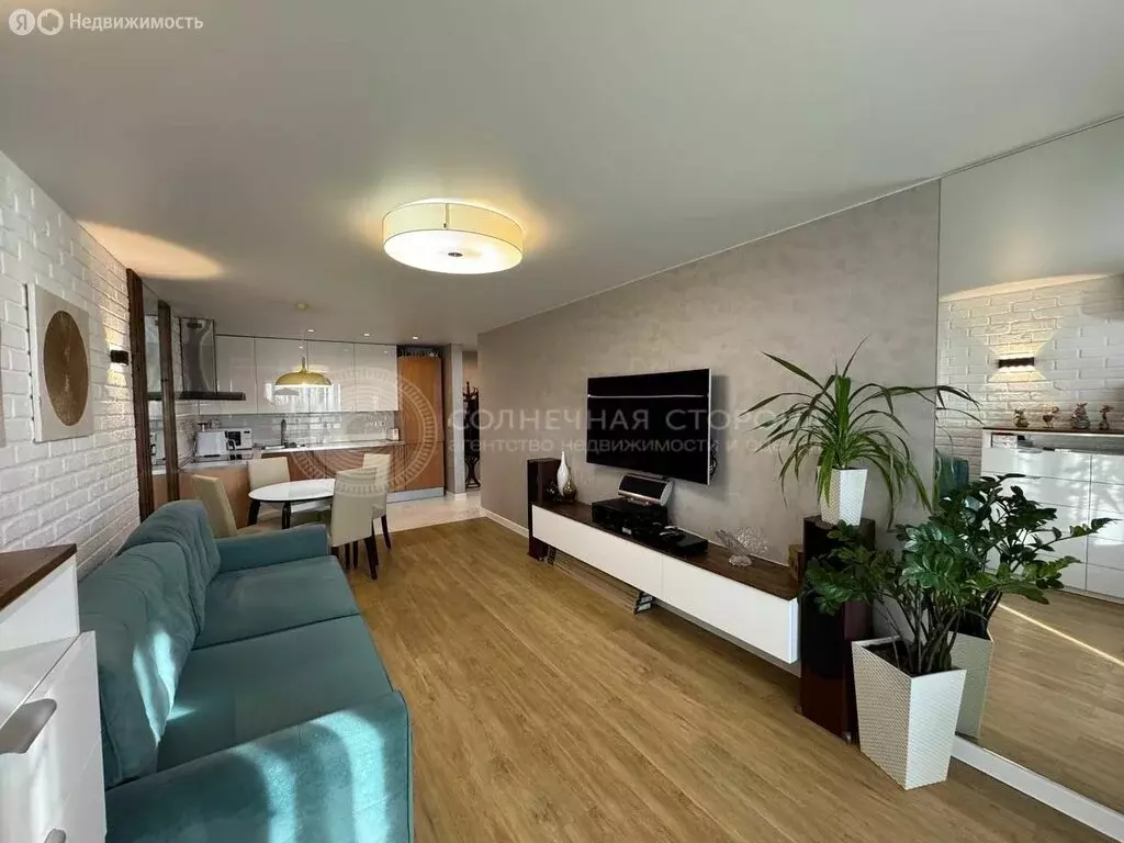 2-комнатная квартира: Северск, улица Ленина, 132 (45.6 м) - Фото 2