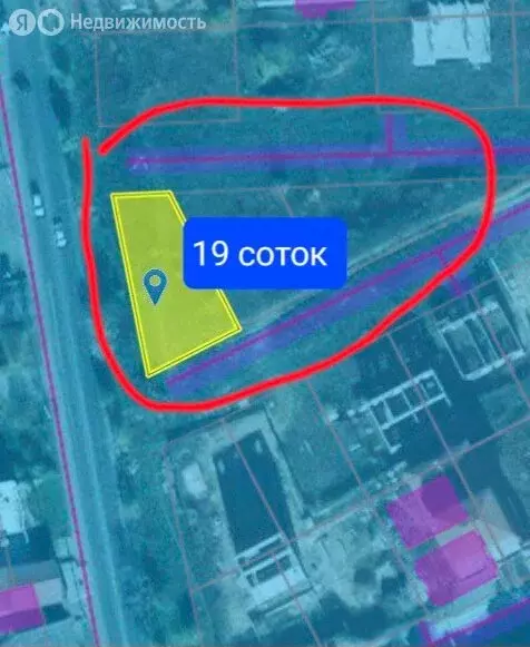 Участок в Симферополь, улица Куйбышева, 217 (19 м) - Фото 2