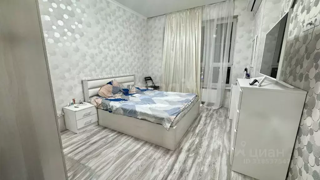 1-к кв. Краснодарский край, Новороссийск Цемдолина тер., ул. ... - Фото 0