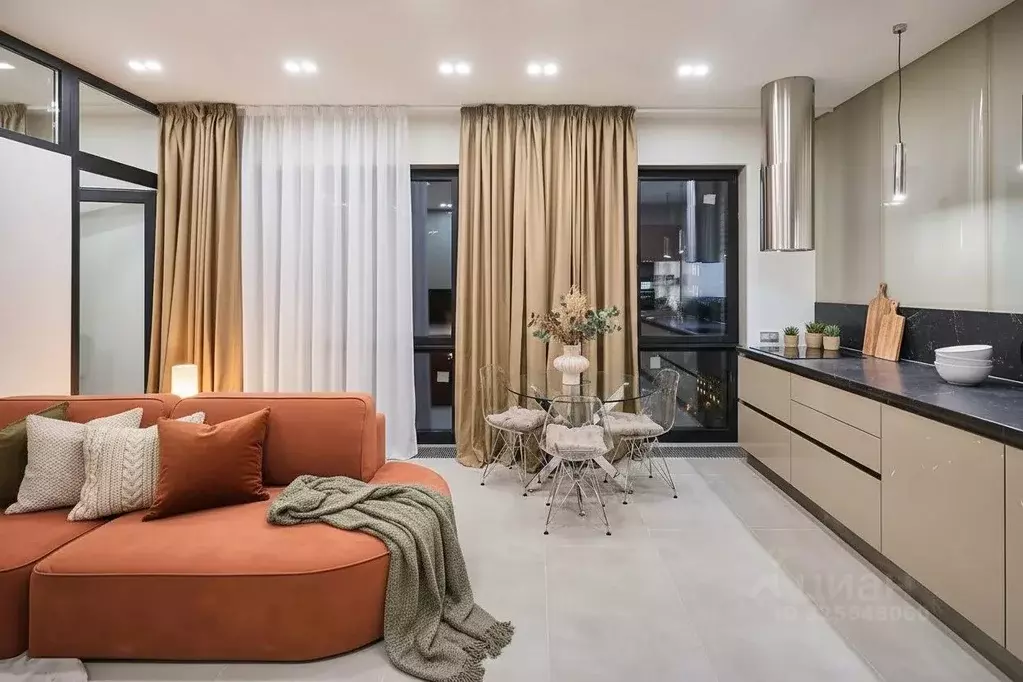 3-к кв. Москва Дубининская ул., 59А (65.0 м) - Фото 1