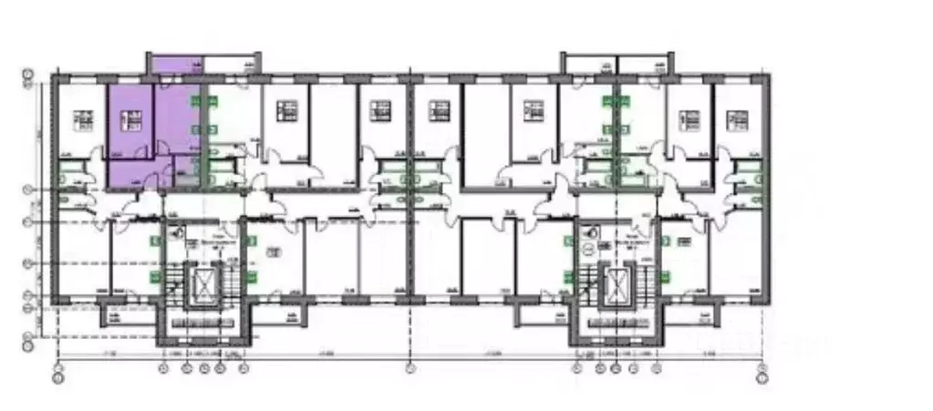 1-к кв. Мордовия, Саранск Мордовская ул., 35к200А (43.0 м) - Фото 1
