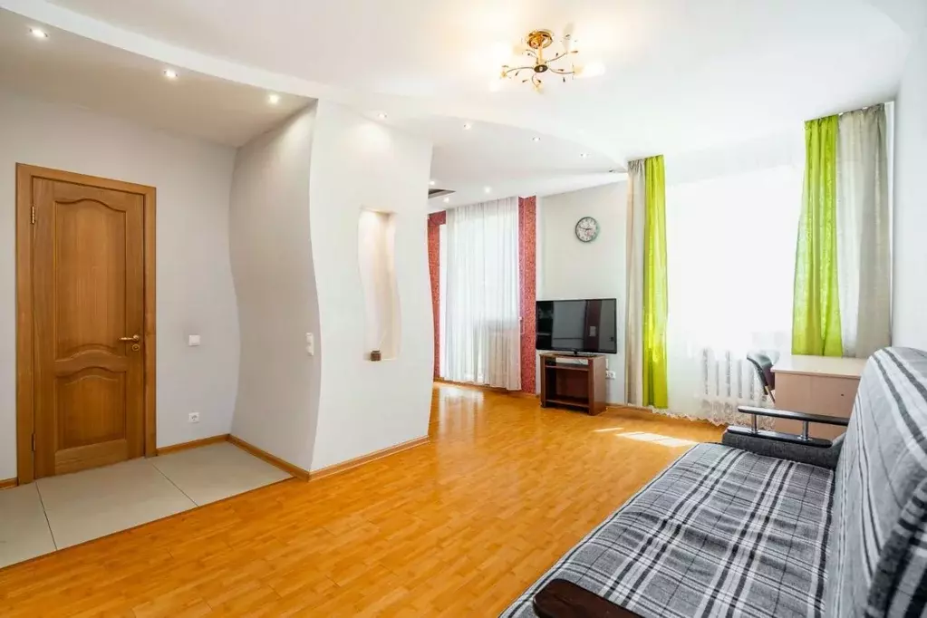 1-к кв. Томская область, Томск Транспортная ул., 7 (32.0 м) - Фото 0