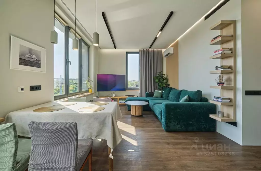 3-к кв. Москва Большая Филевская ул., 3к1 (65.0 м) - Фото 2