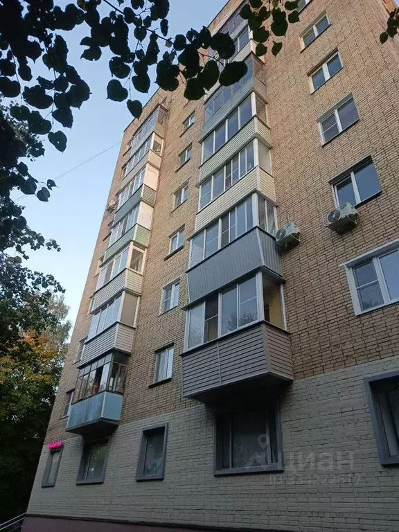 1-к кв. Московская область, Серпухов Текстильная ул., 4а (40.0 м) - Фото 1