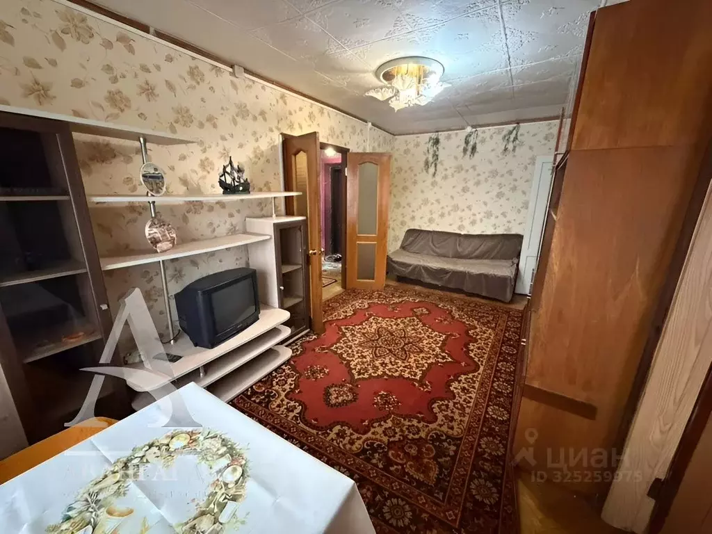 2-к кв. Московская область, Клин ул. Лавровская дорога, 2 (40.8 м) - Фото 1