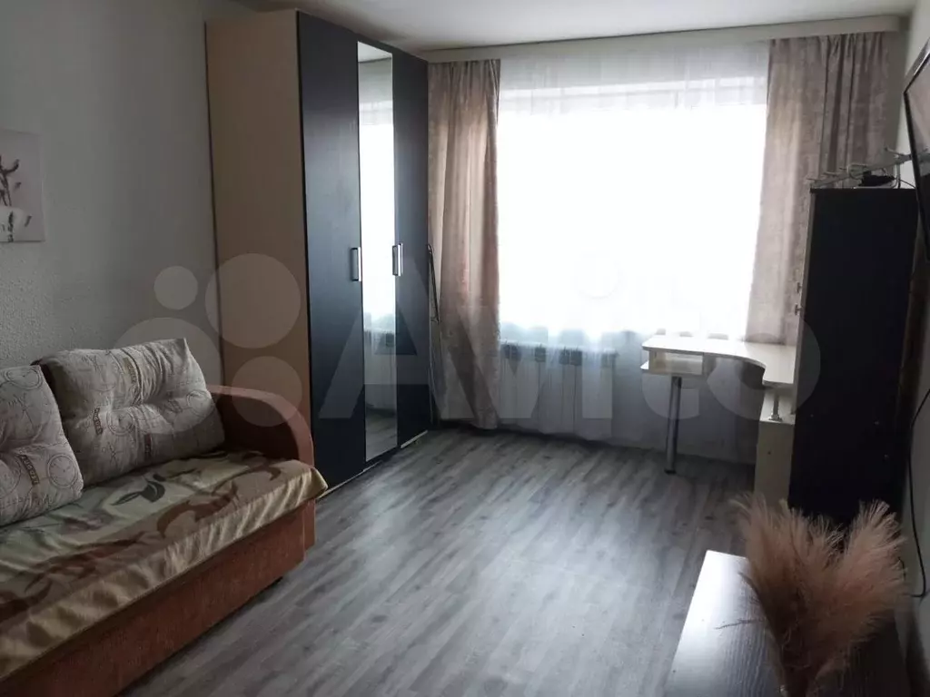 1-к. квартира, 33 м, 4/9 эт. - Фото 1