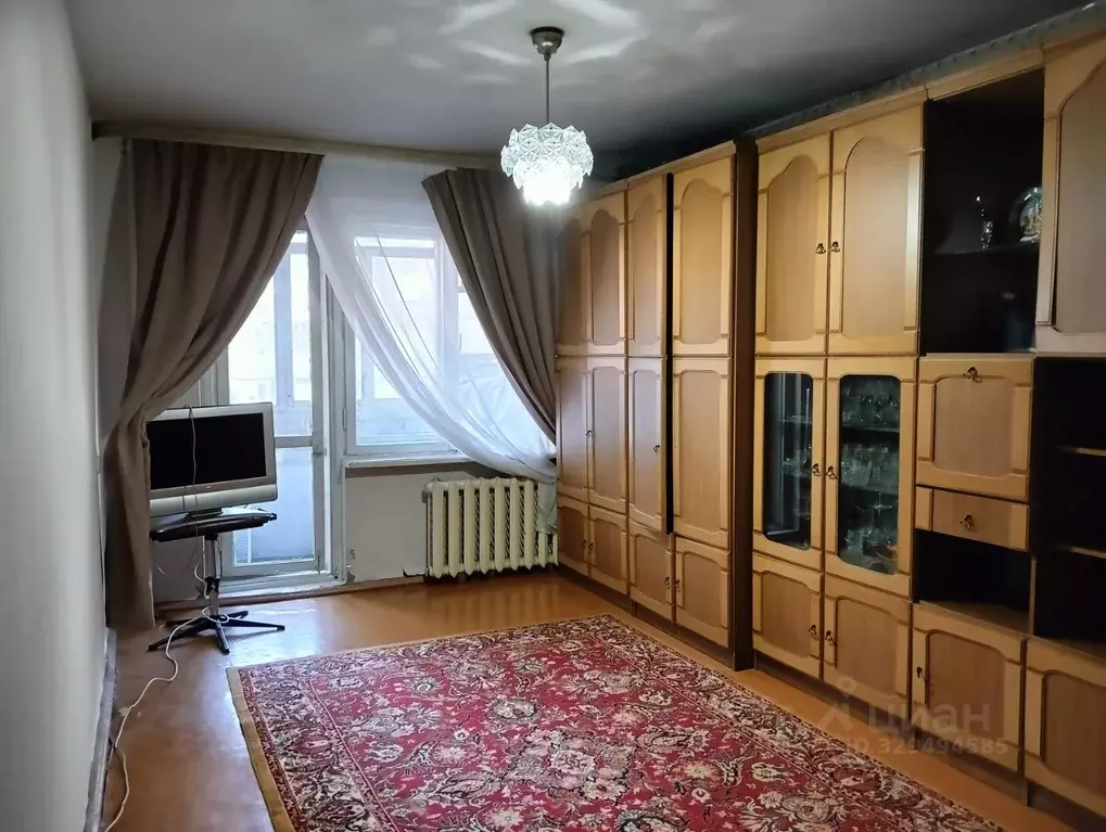 2-к кв. Кемеровская область, Кемерово просп. Ленина, 69 (49.8 м) - Фото 1
