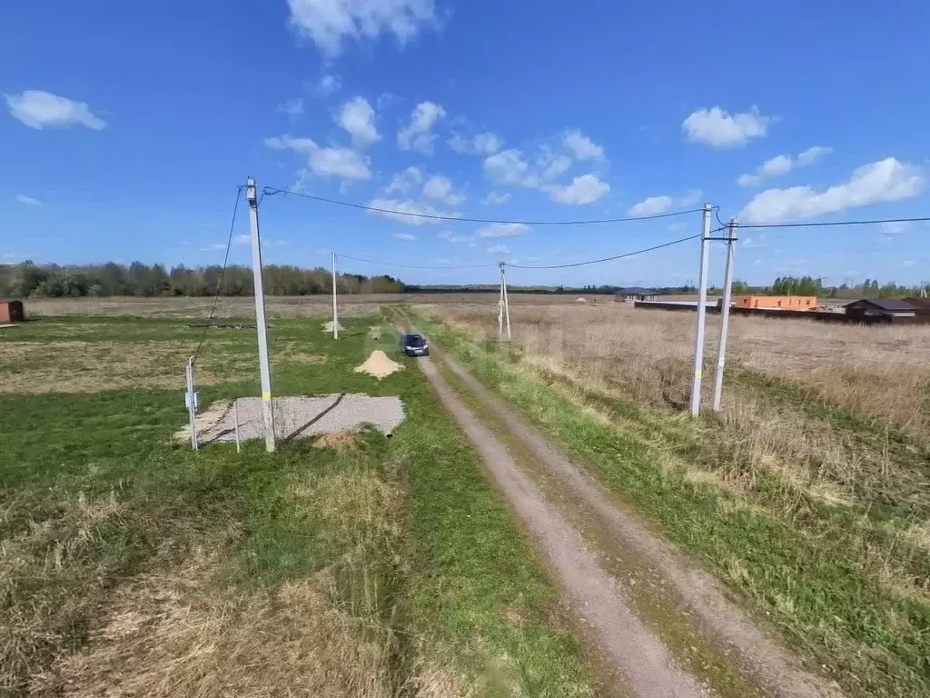 Участок в Тюменская область, Тюменский муниципальный округ, с. Борки ... - Фото 1