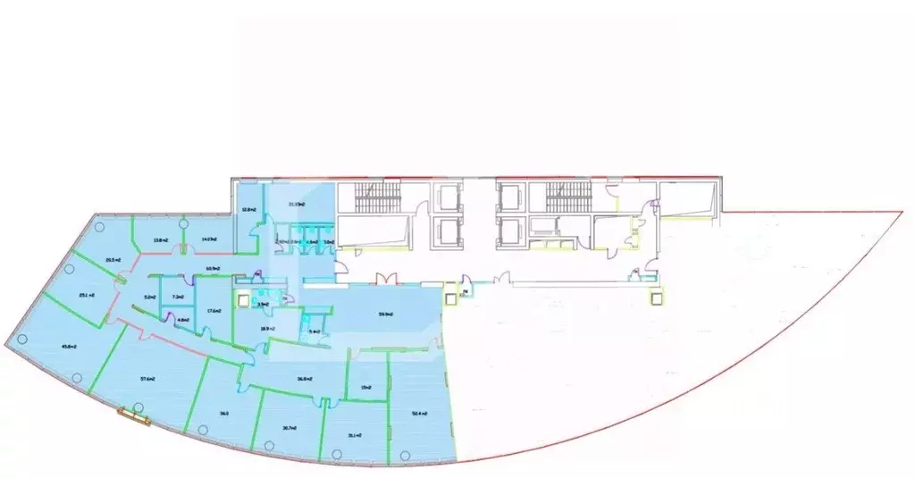 Помещение свободного назначения в Москва наб. Пресненская, 10блокВ ... - Фото 2