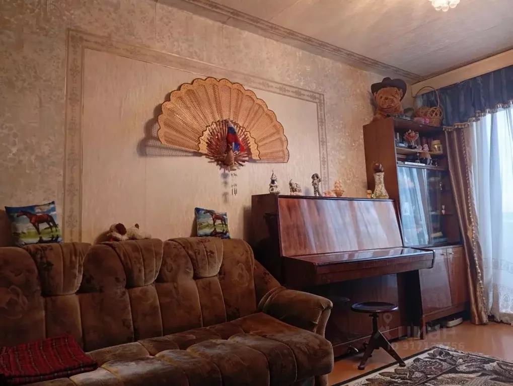 3-к кв. Нижегородская область, Нижний Новгород ул. Баренца, 9 (60.0 м) - Фото 1