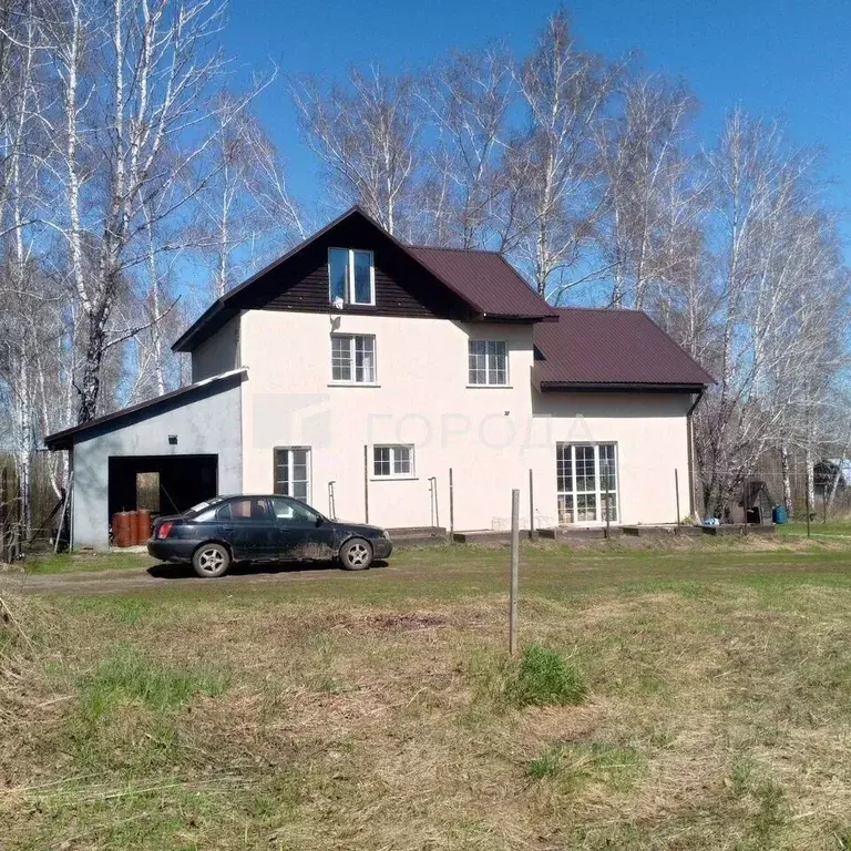 Дом в Алтайский край, Первомайский район, с. Санниково, Мирный мкр 35 ... - Фото 0