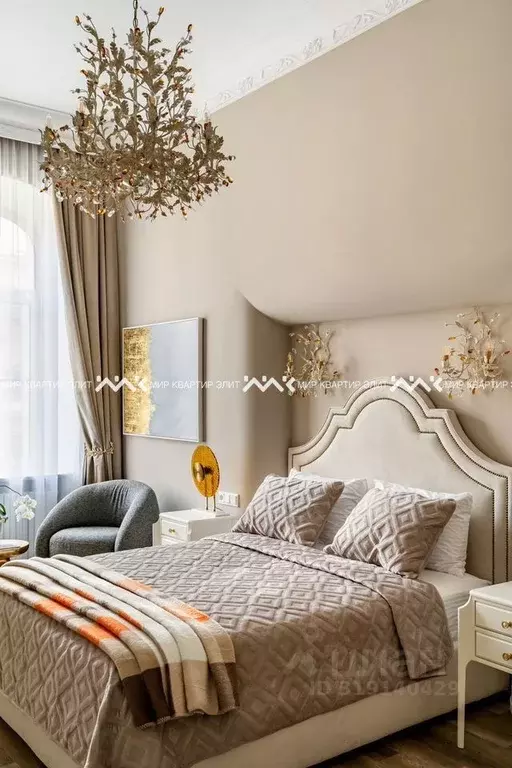 3-к кв. Санкт-Петербург Большая Конюшенная ул., 3 (96.0 м) - Фото 1