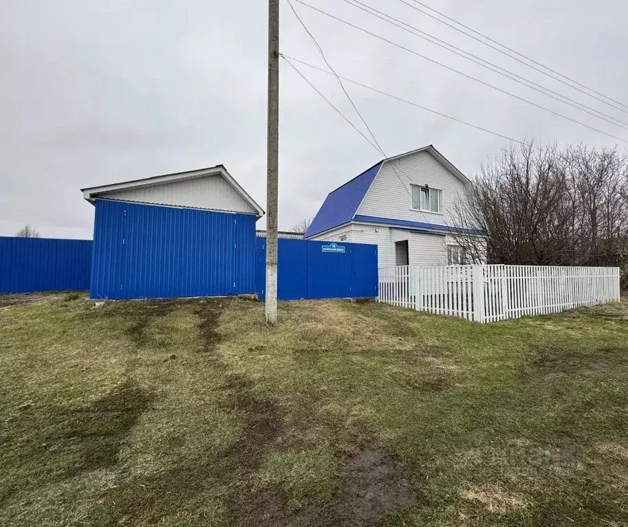 Дом в Ульяновская область, Карсунское городское поселение, с. ... - Фото 1