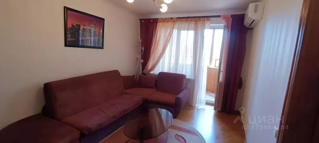 2-к кв. Ростовская область, Ростов-на-Дону ул. Нансена, 437 (48.0 м) - Фото 1