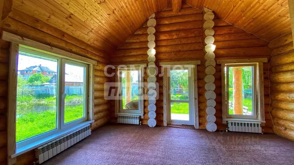 Дом в Марий Эл, Медведевский район, Сидоровское с/пос, д. Новотроицк ... - Фото 1