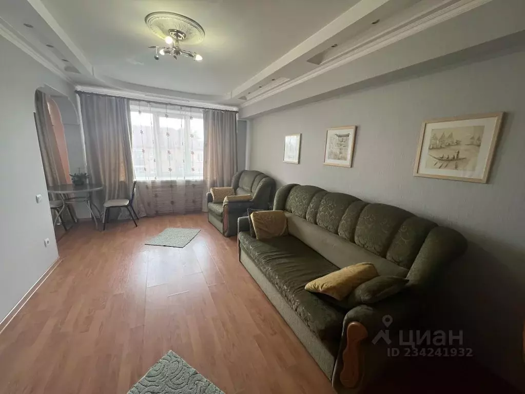 3-к кв. Омская область, Омск Московка мкр, ул. Ишимская, 13 (64.9 м) - Фото 0