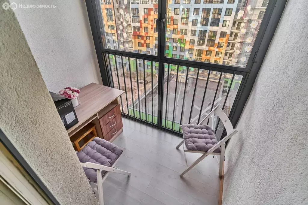 Квартира-студия: Санкт-Петербург, улица Крыленко, 1к1с2 (24.4 м) - Фото 1