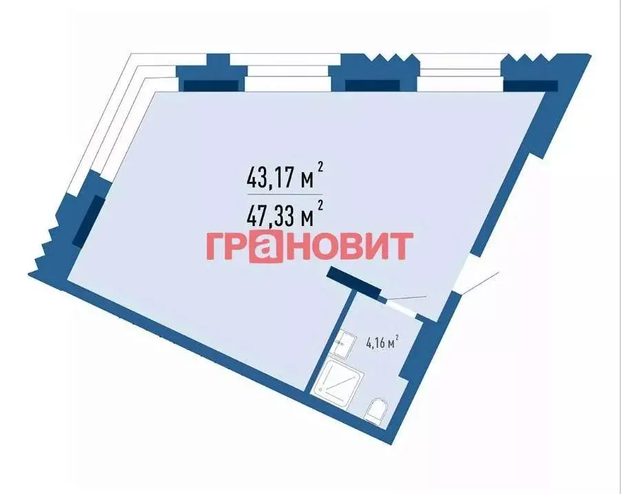 Офис в Новосибирская область, Новосибирск Красный просп., 101 (47 м) - Фото 0