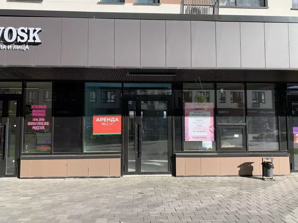 Помещение свободного назначения в Москва бул. Скандинавский, 19 (96 м) - Фото 1