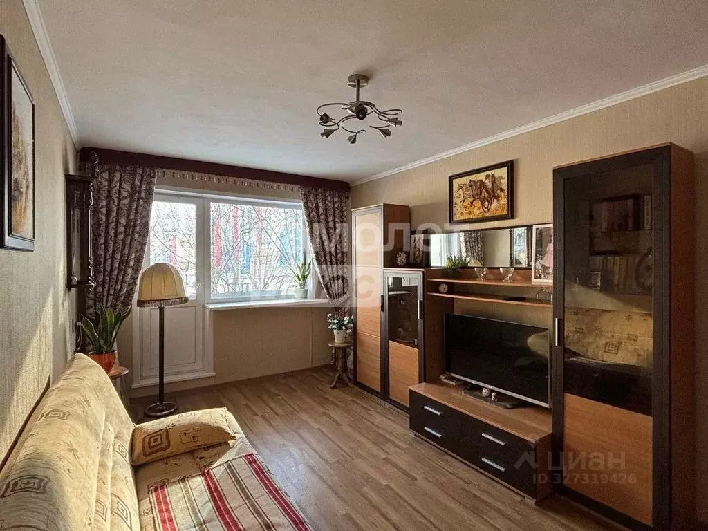 2-к кв. Пермский край, Пермь ул. Крисанова, 77 (46.0 м) - Фото 1