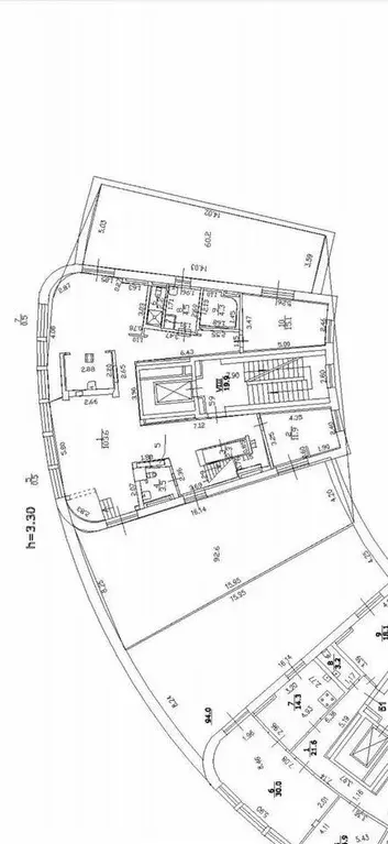 6-к кв. Санкт-Петербург наб. Мартынова, 74Б (291.0 м) - Фото 1
