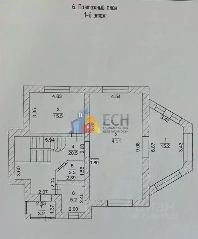 Дом в Тульская область, Тула городской округ, д. Хопилово ул. ... - Фото 2