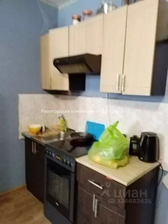 Студия Хабаровский край, Хабаровск Вологодская ул., 49 (27.0 м) - Фото 2