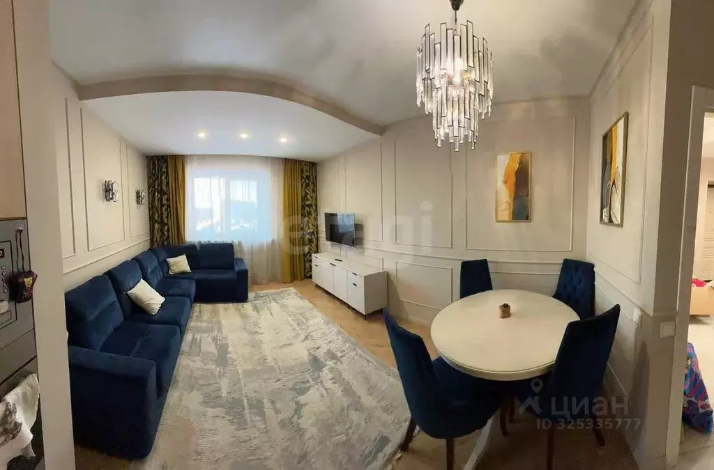 3-к кв. Тюменская область, Тюмень ул. Мельникайте, 144А (80.0 м) - Фото 1