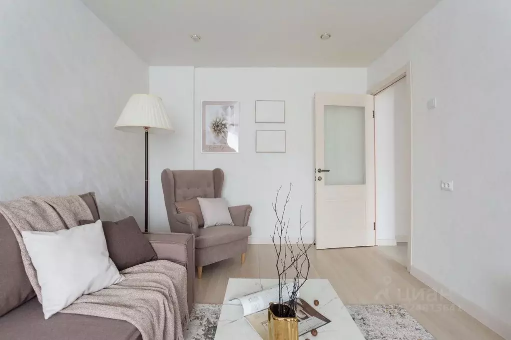 2-к кв. Вологодская область, Вологда Ярославская ул., 4 (44.0 м) - Фото 2