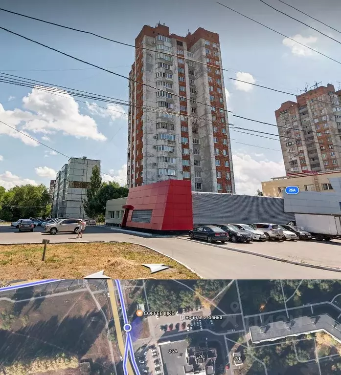 Помещение свободного назначения в Самарская область, Тольятти ул. ... - Фото 1