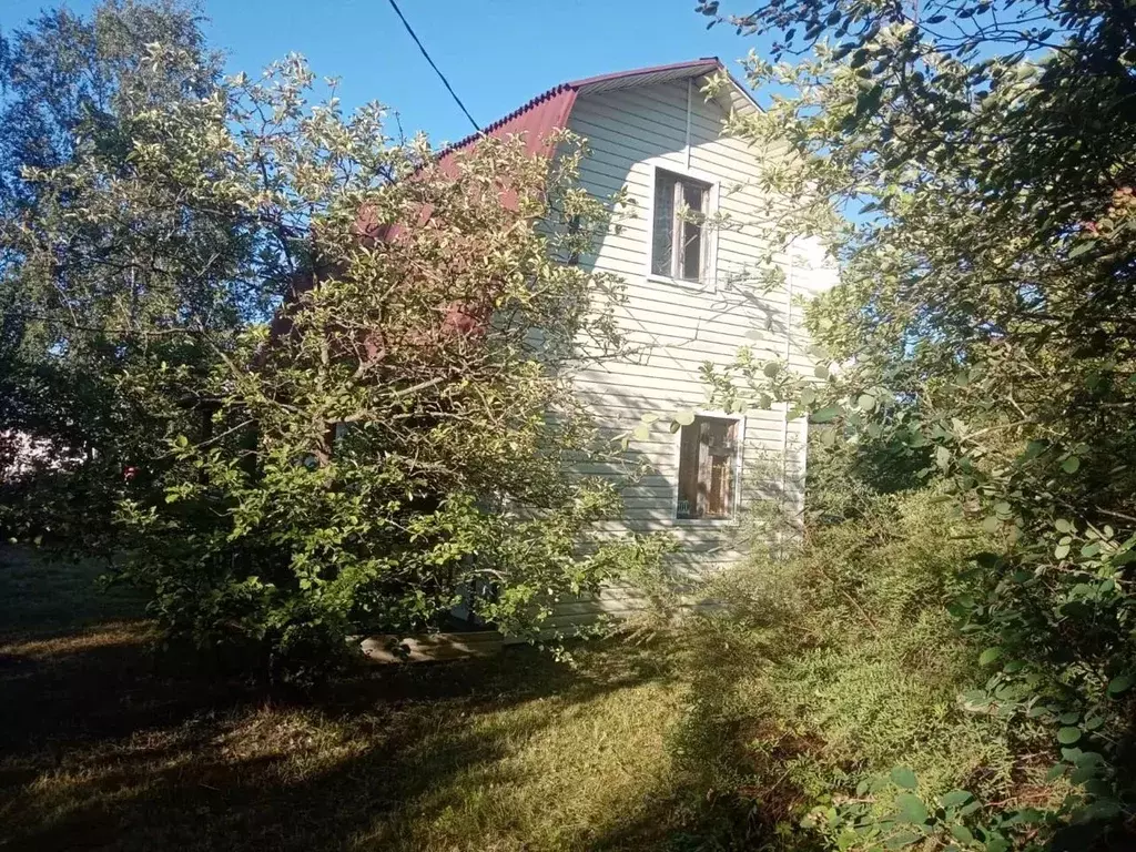 Дом в Ленинградская область, Кировский район, Синявинское городское ... - Фото 0