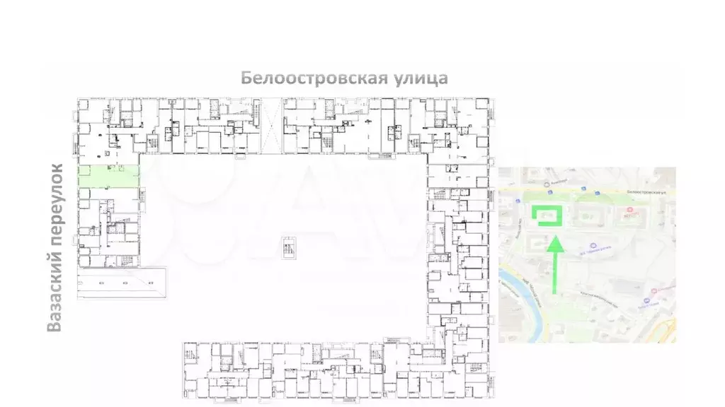 Собственник торговое 97м2 на черной речке - Фото 1