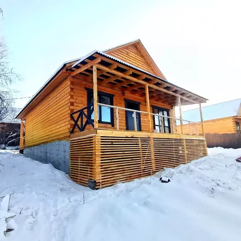 Дом в Иркутская область, Иркутский муниципальный округ, с. Смоленщина ... - Фото 2