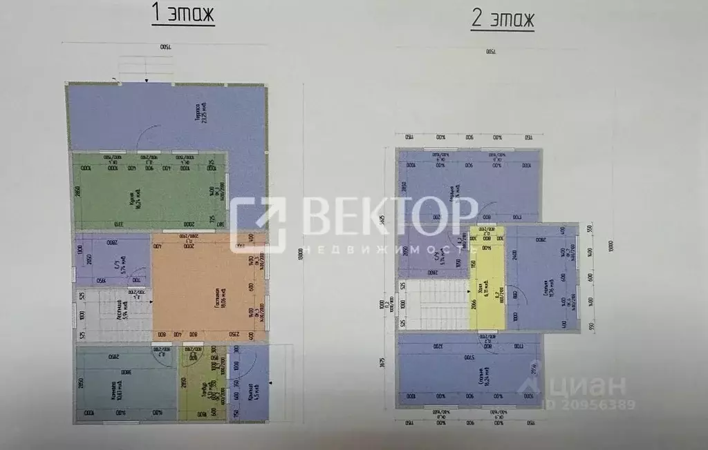 Дом в Ивановская область, Ивановский район, Беляницкое с/пос, д. ... - Фото 2