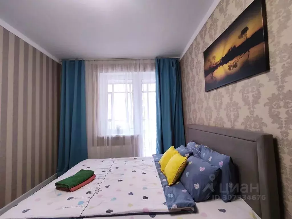 1-к кв. Татарстан, Казань ул. Баки Урманче, 5 (45.0 м) - Фото 1