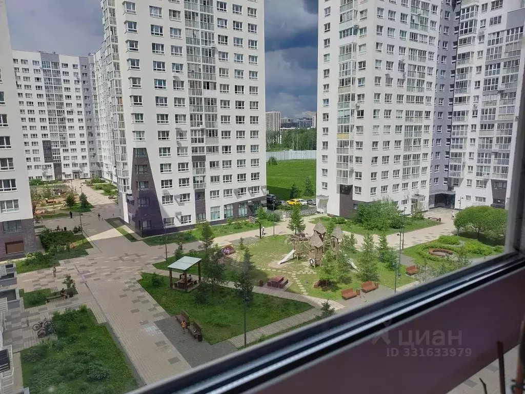 3-к кв. Москва пос. Коммунарка, ул. Потаповская Роща, 26к3 (93.0 м) - Фото 1