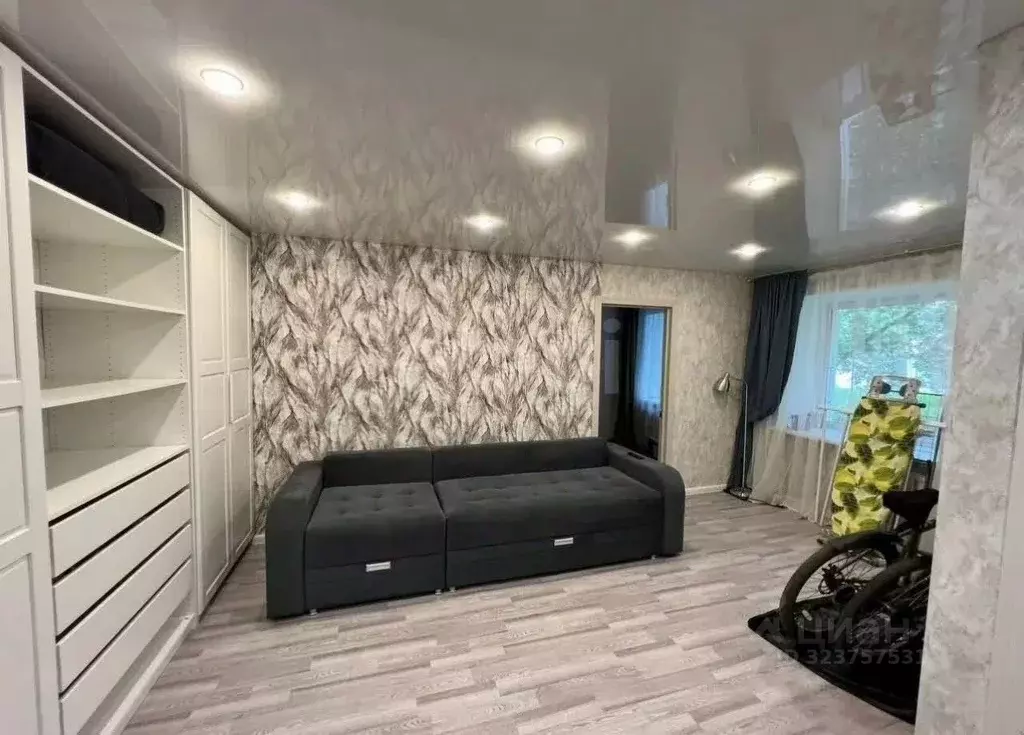 2-к кв. Башкортостан, Уфа просп. Октября, 112/1 (42.3 м) - Фото 1