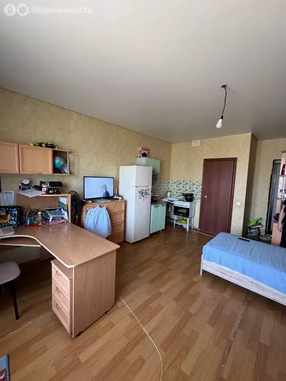 Квартира-студия: Коркино, улица В. Терешковой, 25Б (27.7 м) - Фото 1