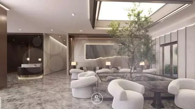Апартаменты-студия, 24,9 м, 6/8 эт. - Фото 1