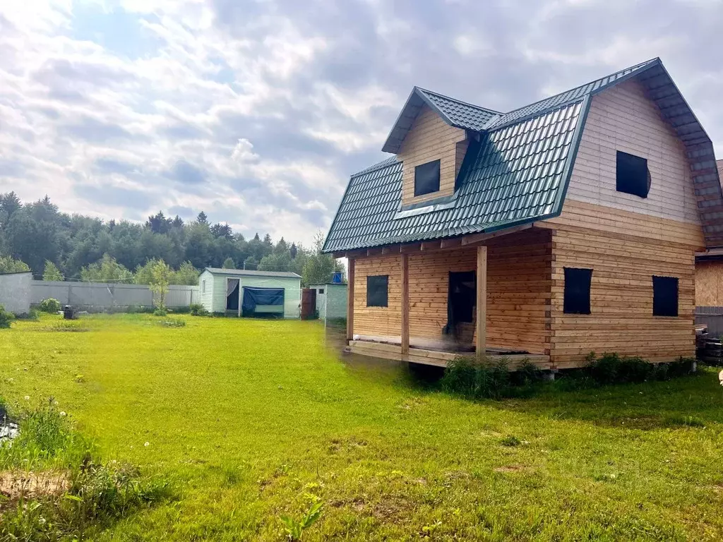 Дом в Московская область, Пушкинский городской округ, д. Луговая 37 ... - Фото 1