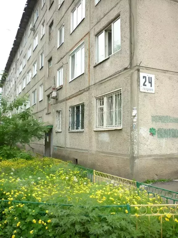 Студия Красноярский край, Красноярск Зеленая Роща мкр, ул. Устиновича, ... - Фото 0
