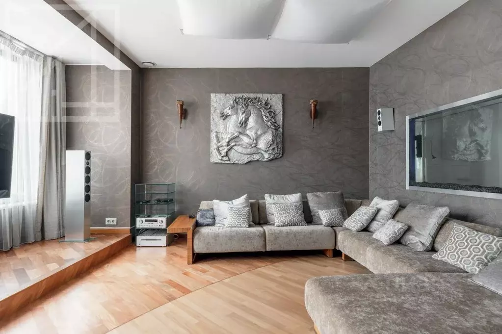 5-к кв. Москва ул. Плющиха, 22 (260.0 м) - Фото 2